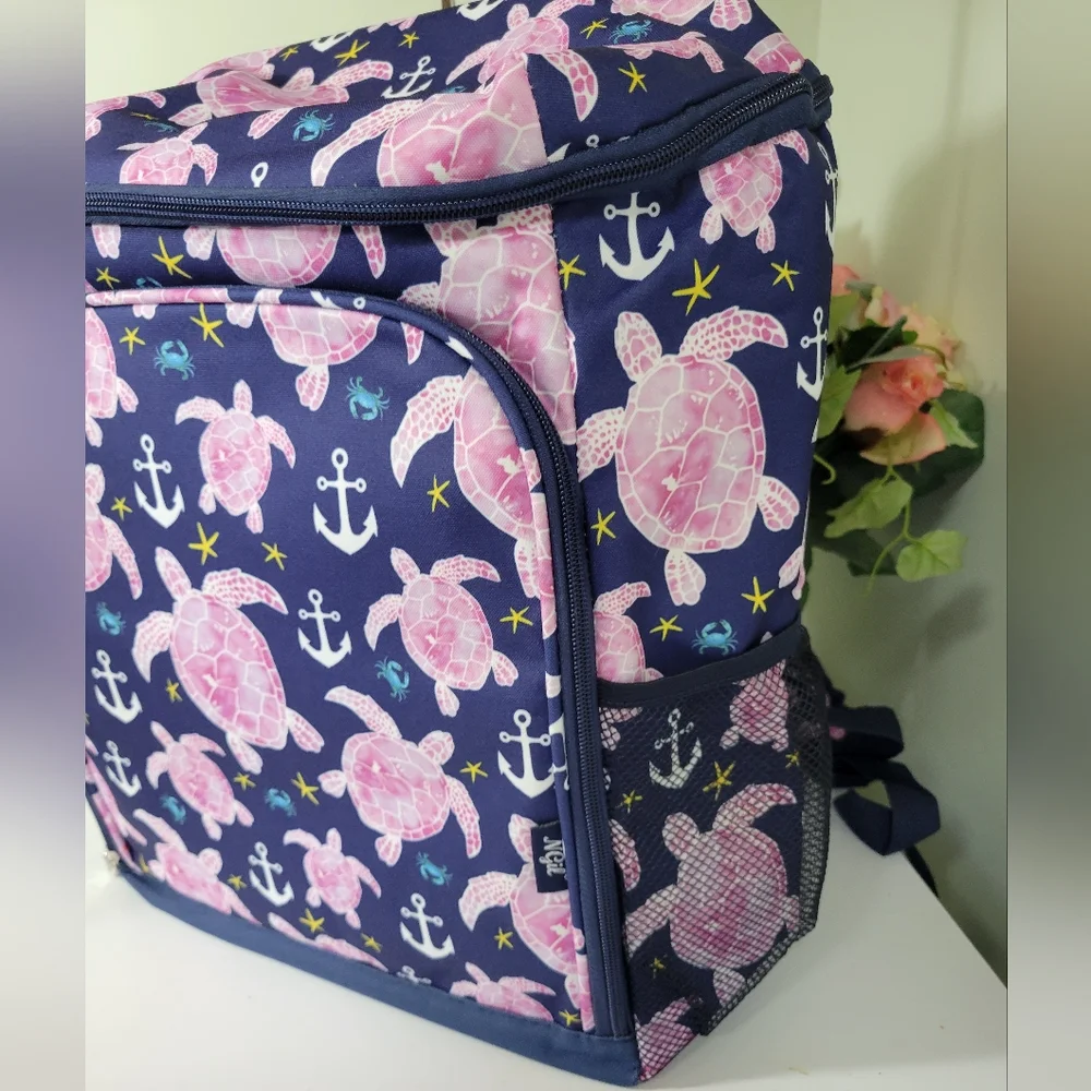NWT Under the Sea 🐚NGIL backpack cooler, 5🌟s beach pool everyday ++